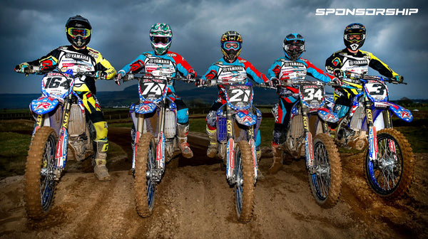 Risk Racing motocross sponsored MX team