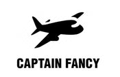 Icon of an airplane with title: captain fancy