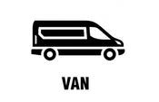 Ikone eines Vans mit Titel: Van