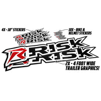 Risk Racing Stickers shop image