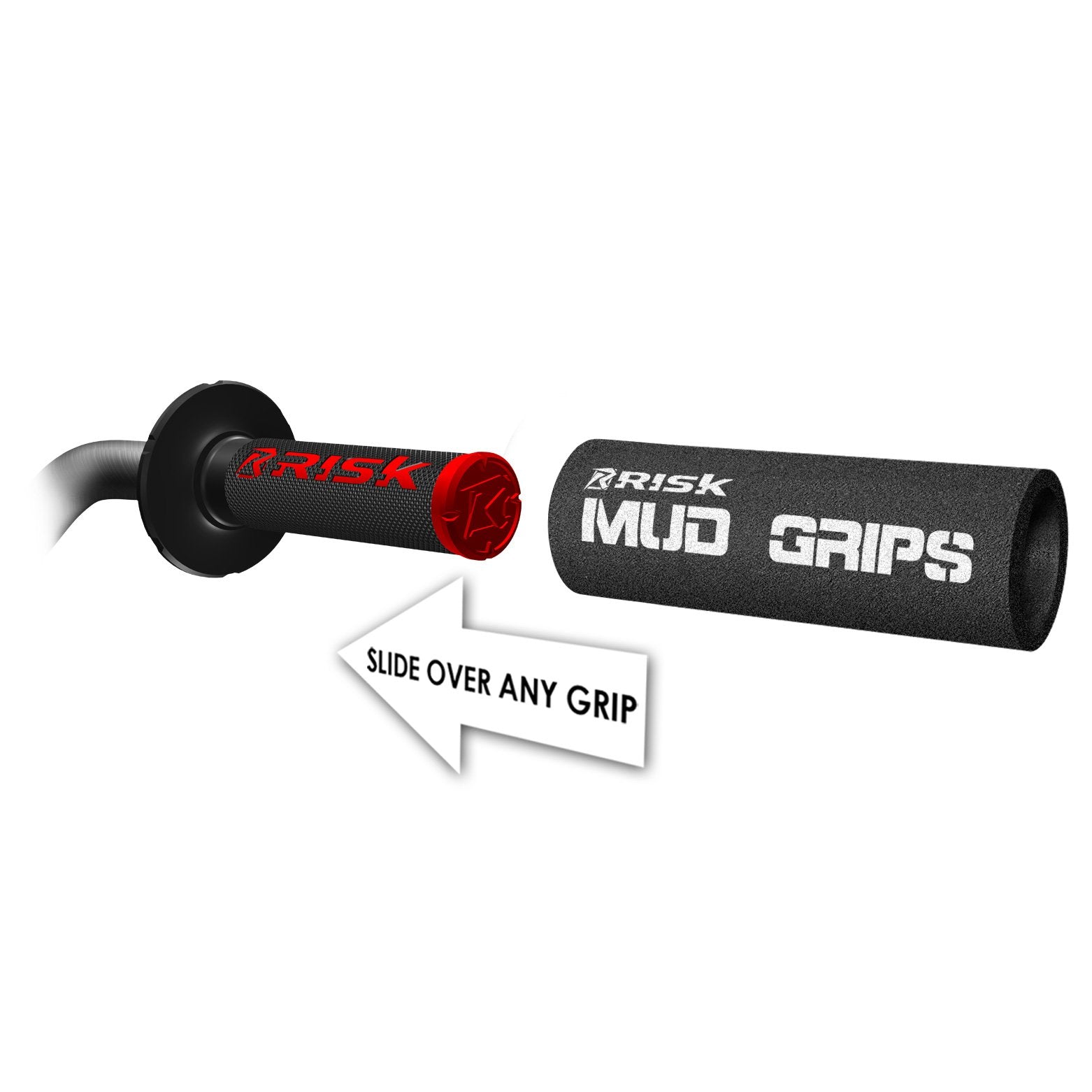 Mud Grips - Risk Racing