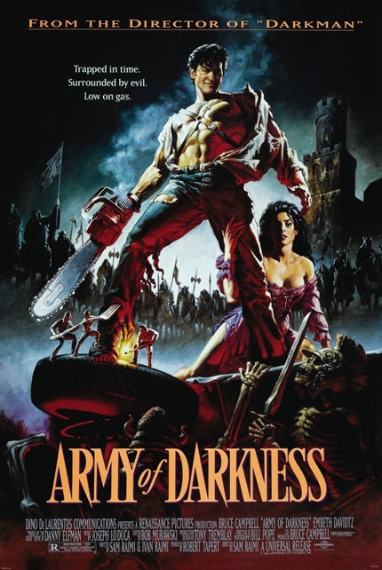 army of darkness movie poster