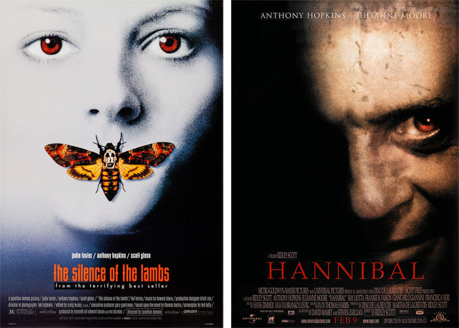 hannibal movie posters
