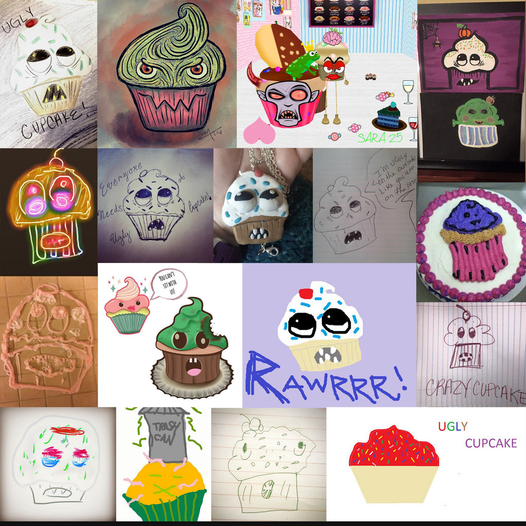 Ugly Cupcake Contest