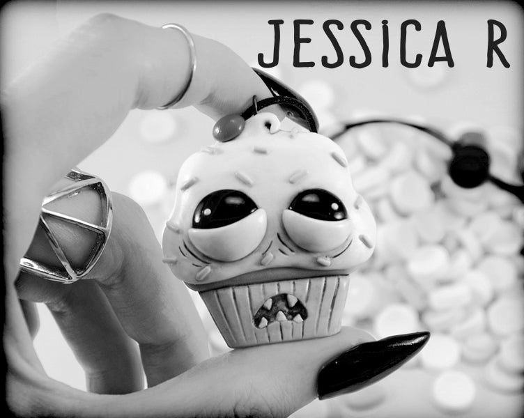 Winner of  the Ugly Cupcake Necklace, Jessica R
