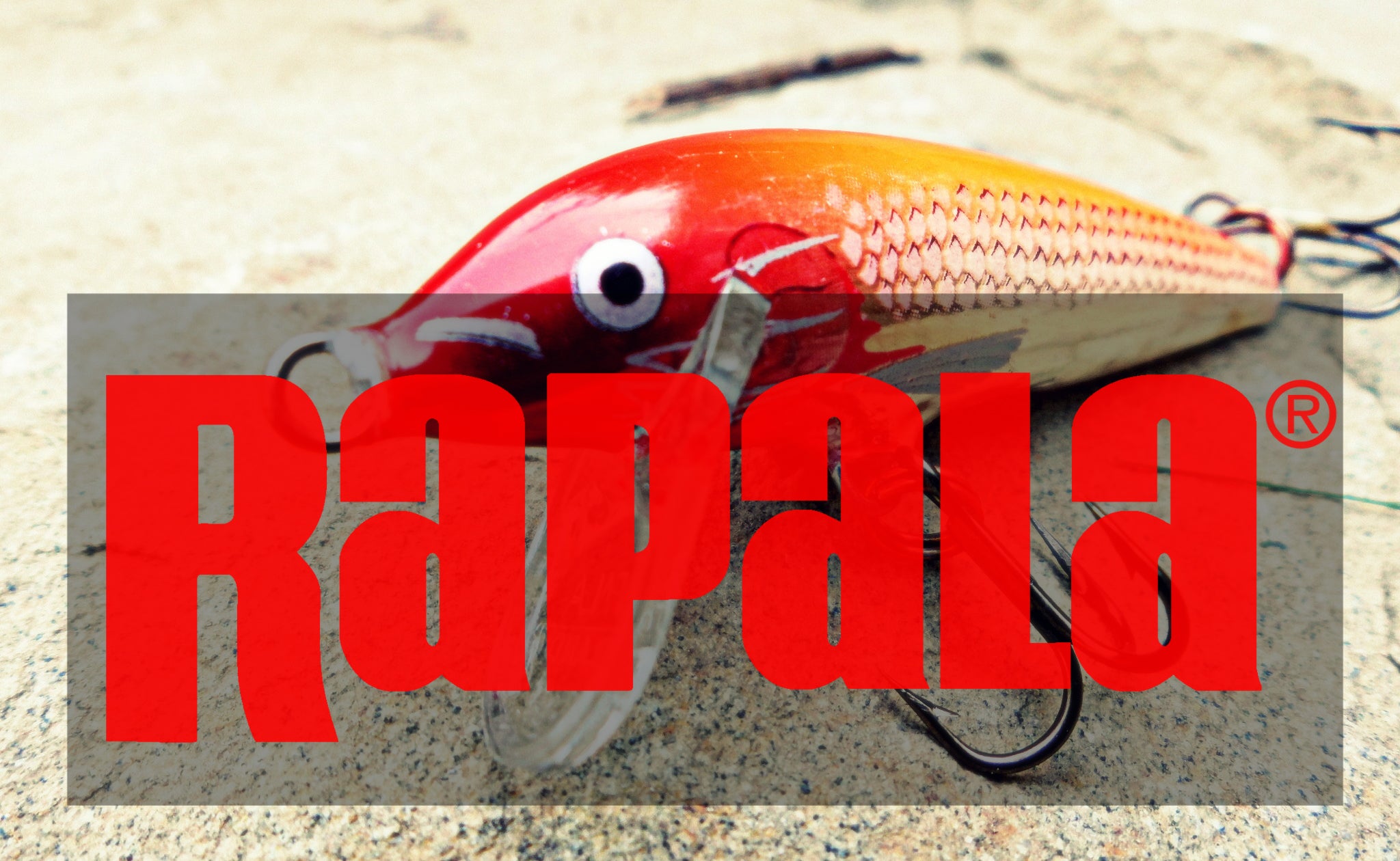 RAPALA MINI FAT RAP MFR 3 cm OPRT (Orange Parrot) color – Darkagelures