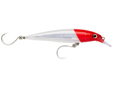 RAPALA SALTWATER X RAP LONG CAST SXRL 12 cm RH (Red Head) color –  Darkagelures