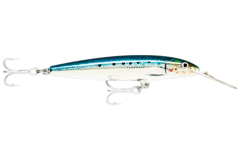 RARE RAPALA COUNTDOWN MAGNUM CDMAG 14 cm BSRDL (Live Blue Sardine