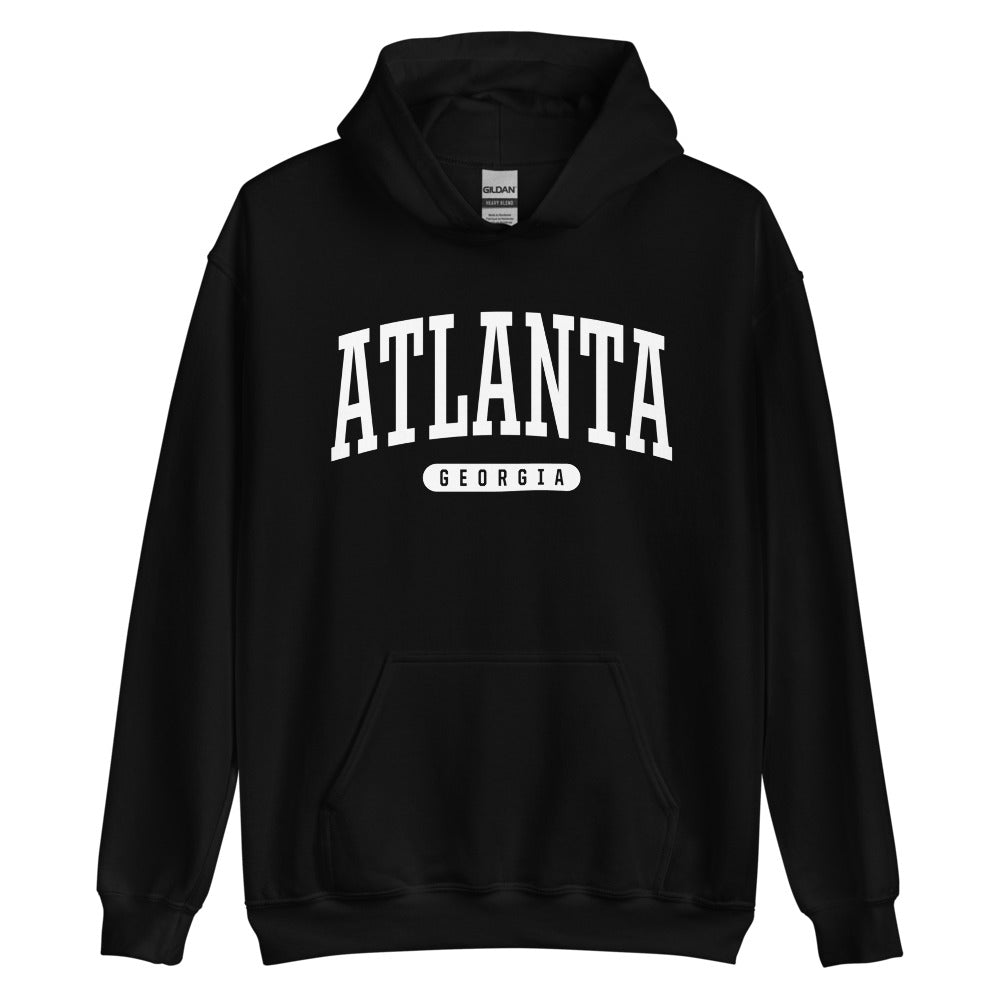 Atlanta Hoodie - Atlanta GA Georgia Hooded Sweatshirt