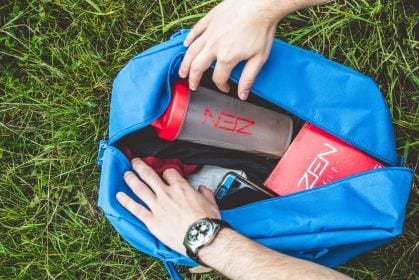 Gym Tote Bag