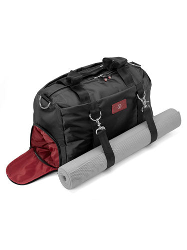 gym bag with shoe compartment
