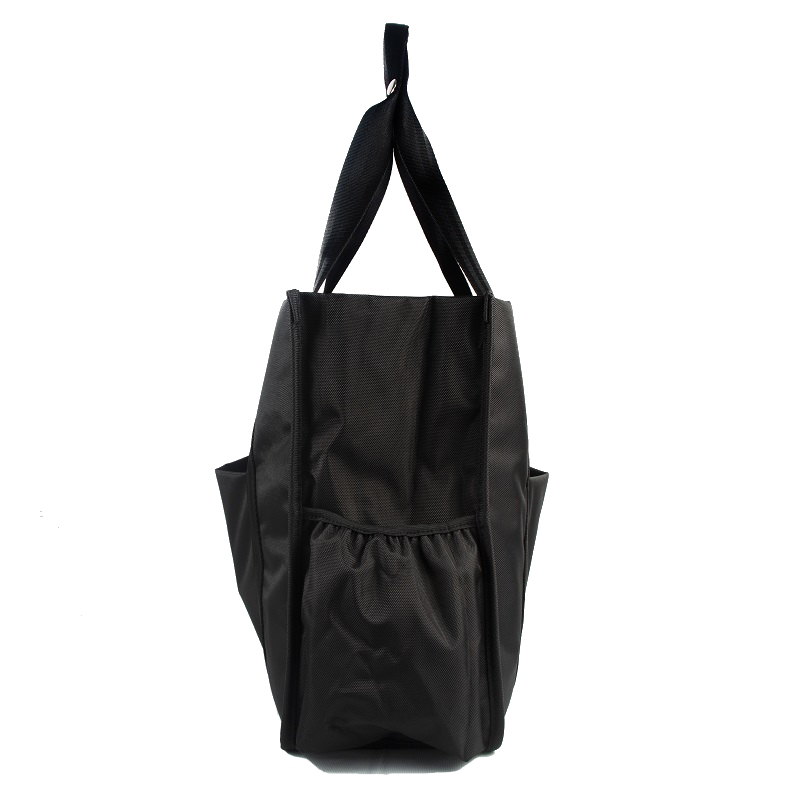 Buy Gym Tote Bag for Women | Order Black Nylon Tote Bags Online | Small ...