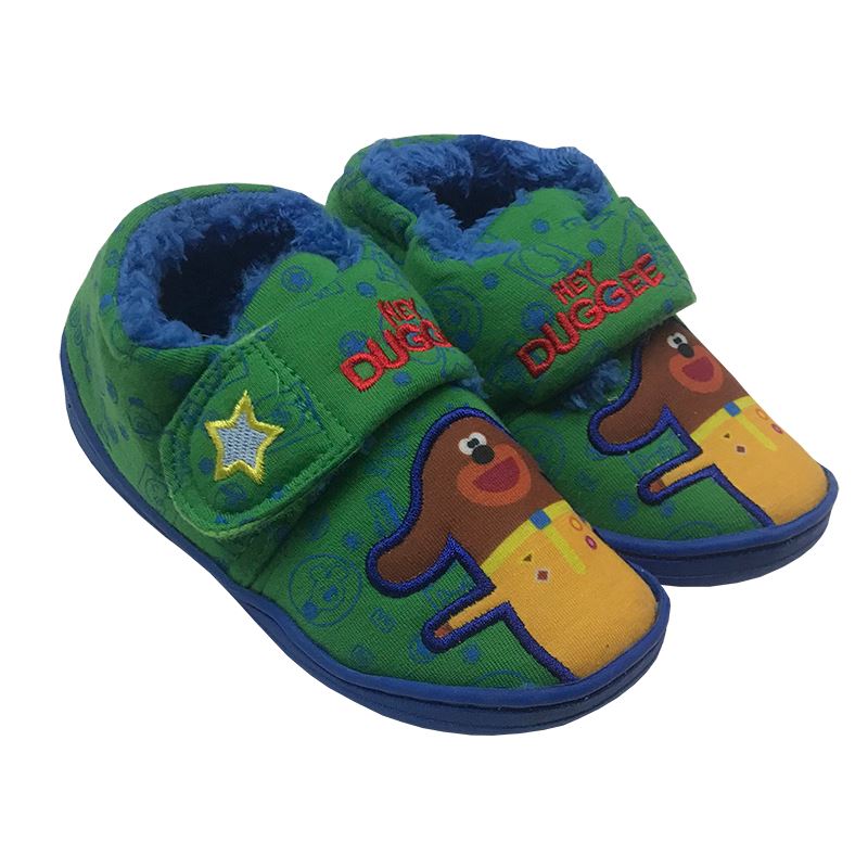 hey duggee slippers