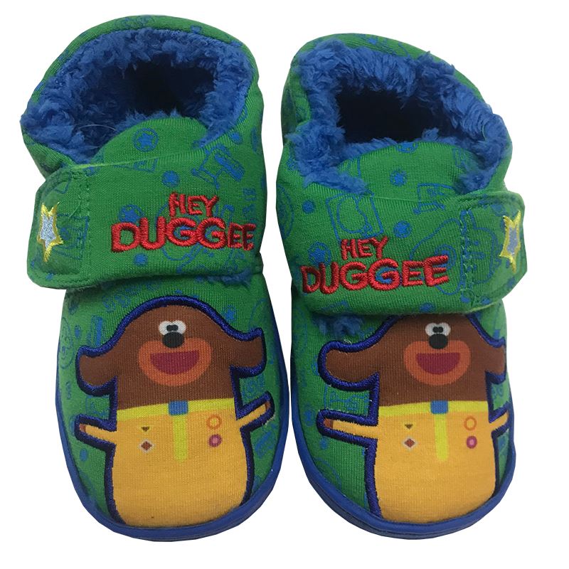 hey duggee slippers