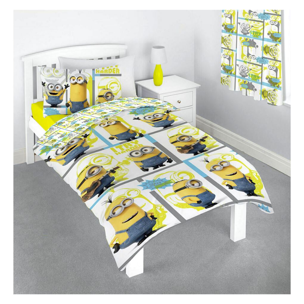 Despicable Me Minions Bedding Single Minions Bedding Cool Clobber Limited