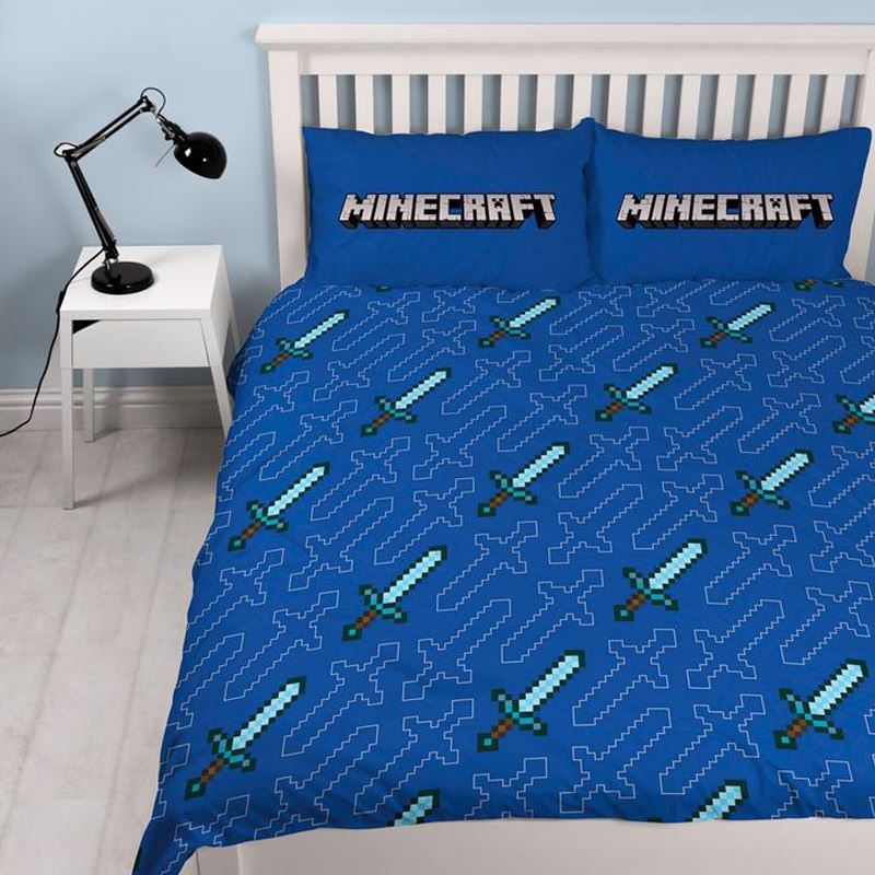 Minecraft Bedding Set Cool Clobber