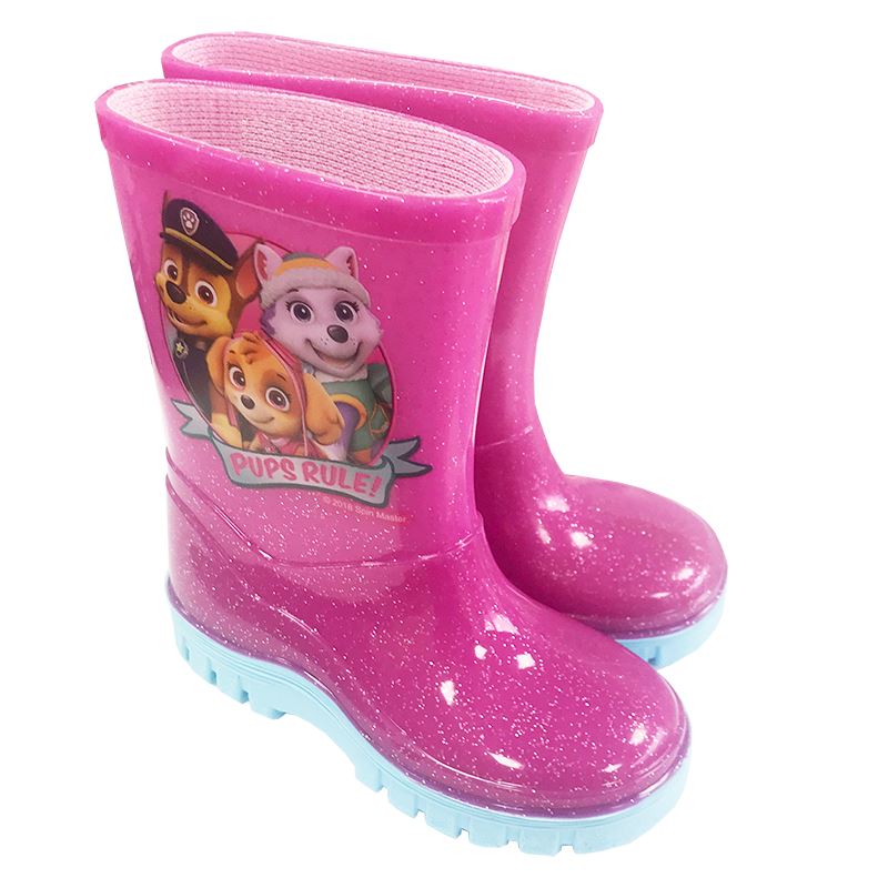 Girls Paw Patrol Wellies - Cool Clobber