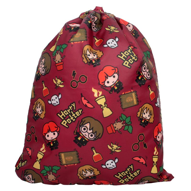 harry potter drawstring backpack