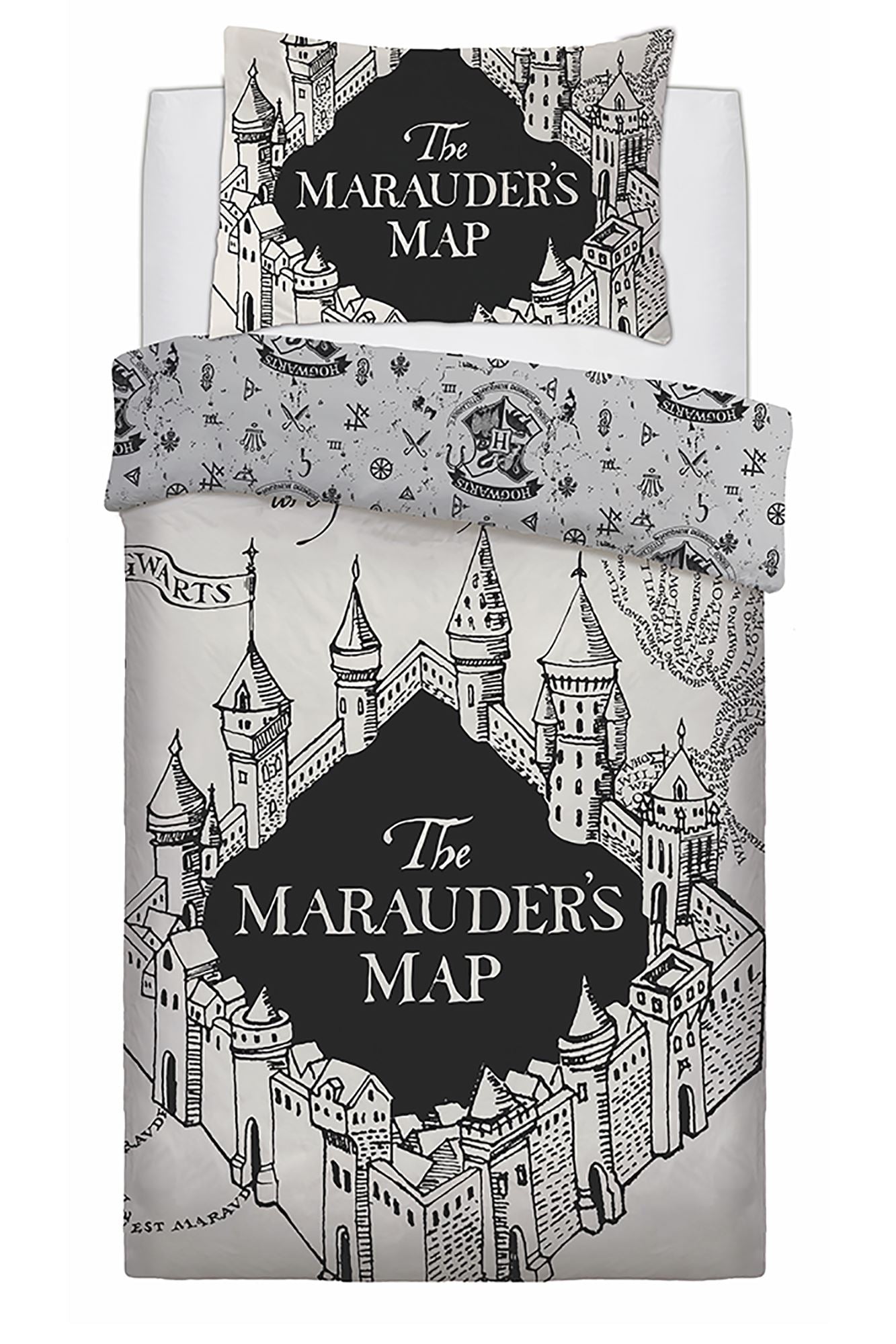 Harry Potter Single Bedding Marauders Cool Clobber