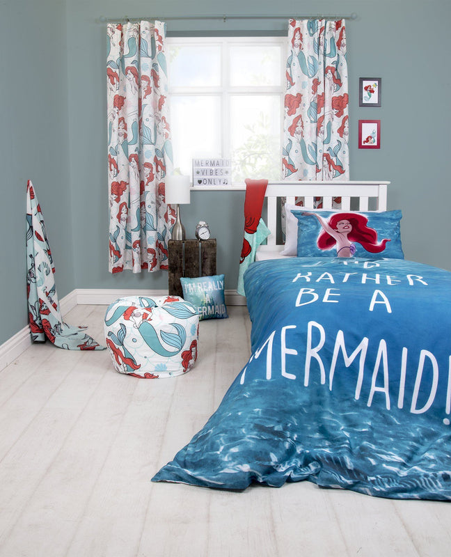 Little Mermaid Duvet Set Cool Clobber