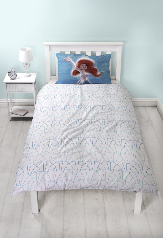 Little Mermaid Duvet Set Cool Clobber