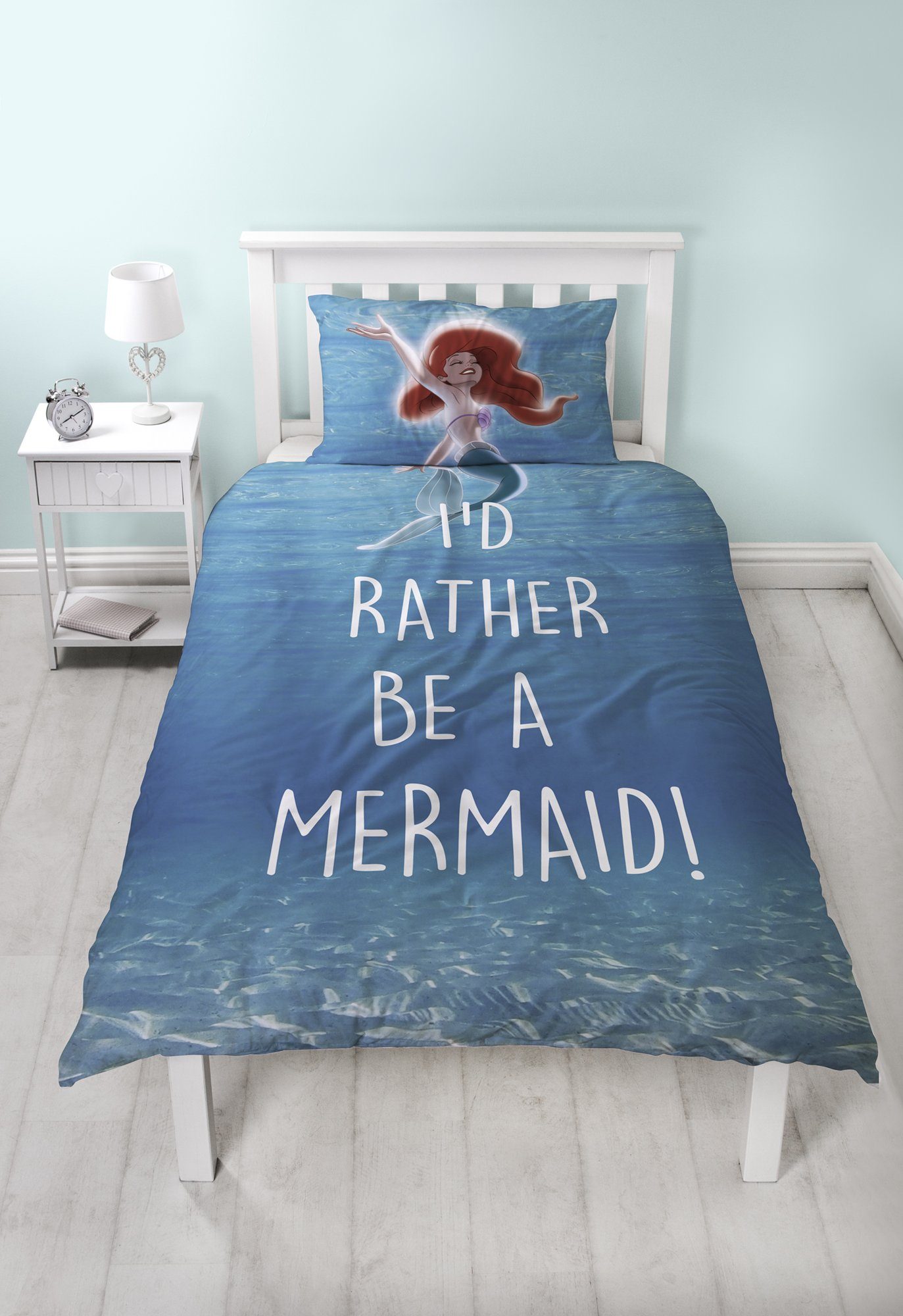 Little Mermaid Duvet Set Cool Clobber