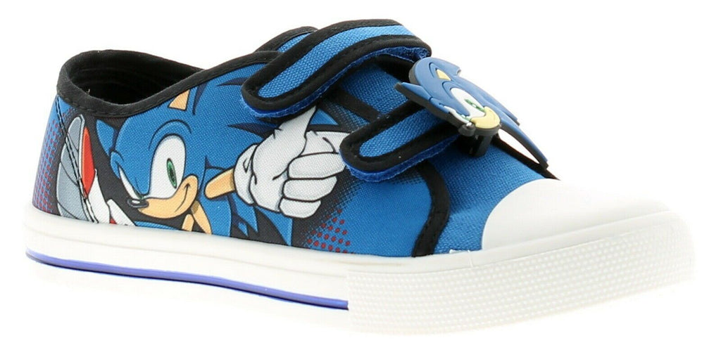Sonic Canvas Trainers Boys Trainers Sonic 