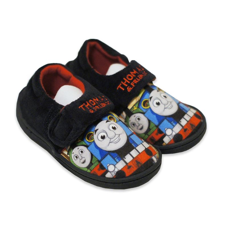 thomas the tank engine slippers for toddlers