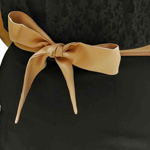 Indian Petals Stylish Fancy Rhinestones studded Beaded Fabric Party Belt for Girls, Women