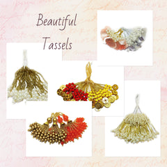 Designer Tassels by Indian Petals