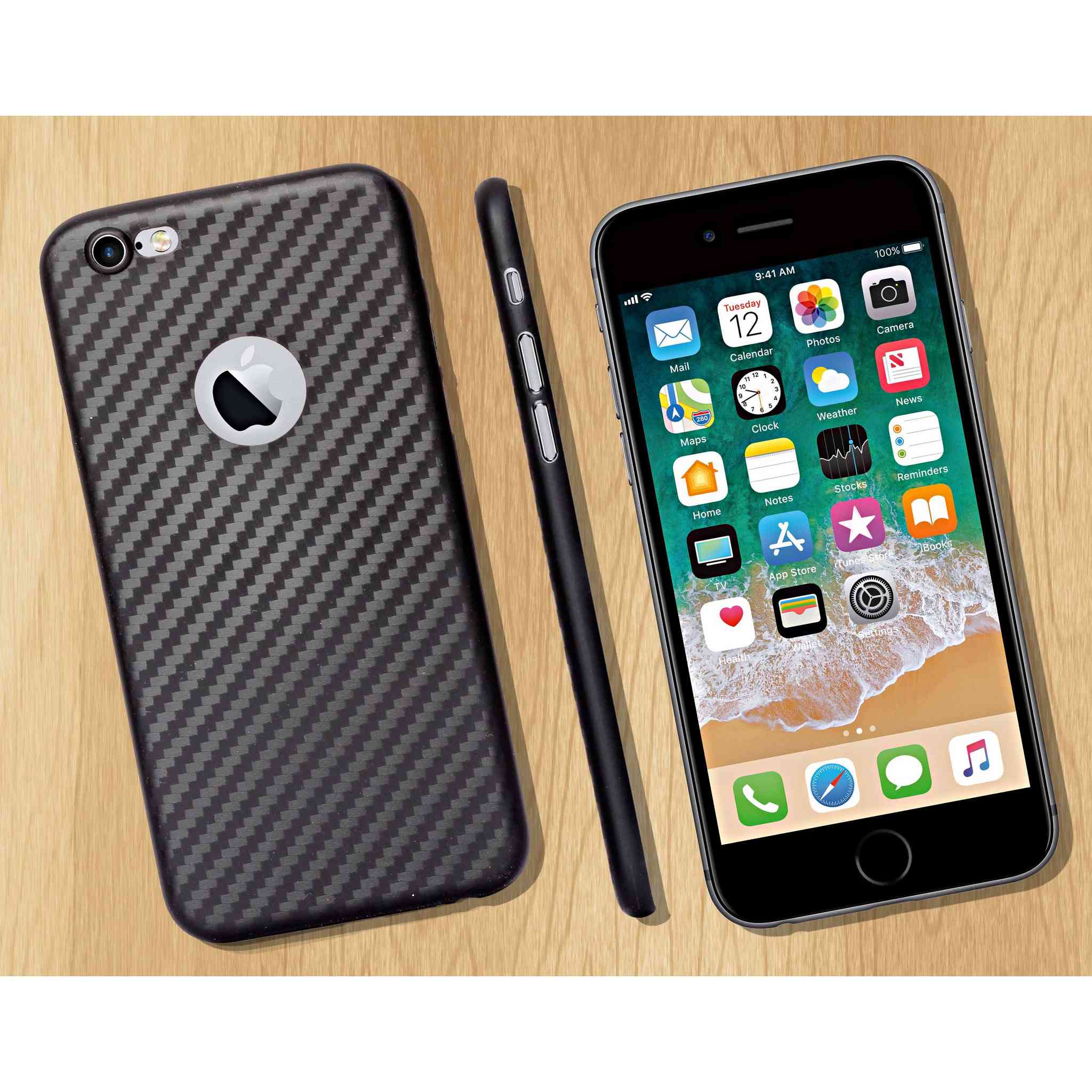3D Plated Electroplate Apple iPhone Back Case