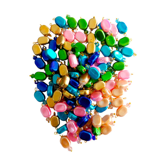 Kharbuja Brass Beads at Rs 170/pack, Rajkot