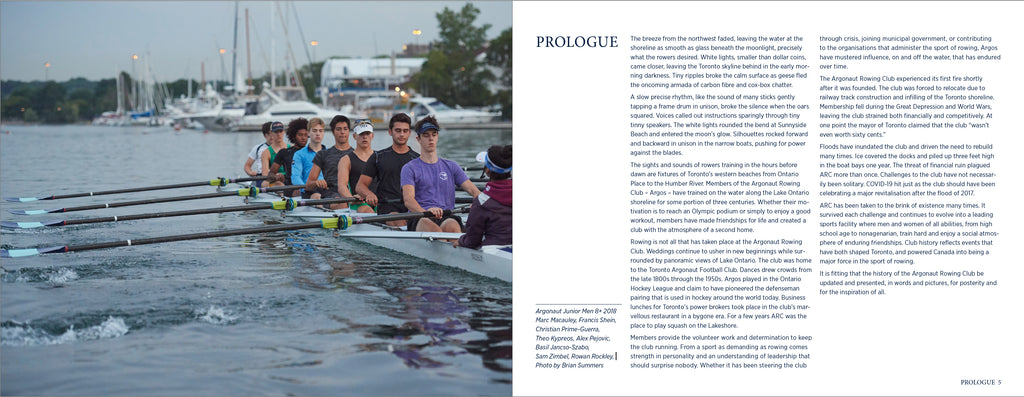 Perseverance and Glory: The History of the Argonaut Rowing Club