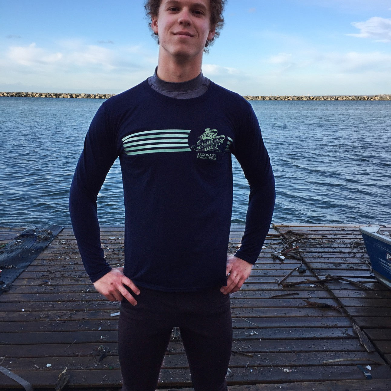 Long Sleeve Performance Shirt – Argonaut Rowing Club