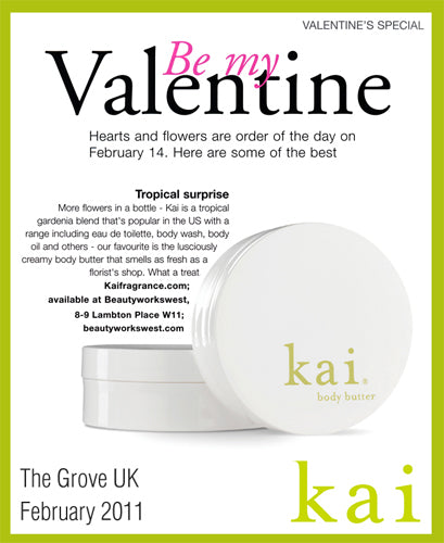 kai featured in the grove uk february, 2011