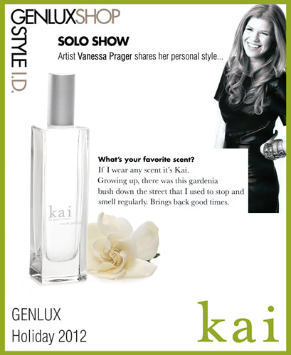 kai fragrance featured in genlux holiday 2012