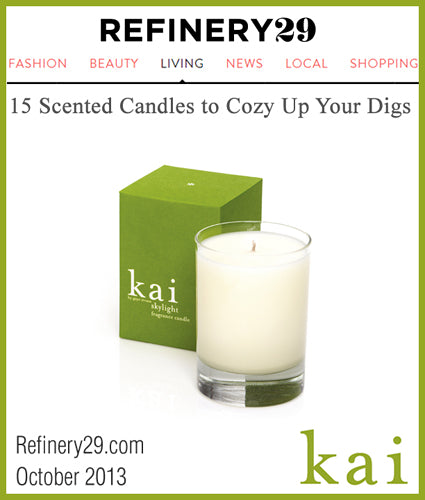 kai featured on refinery29.com october, 2013