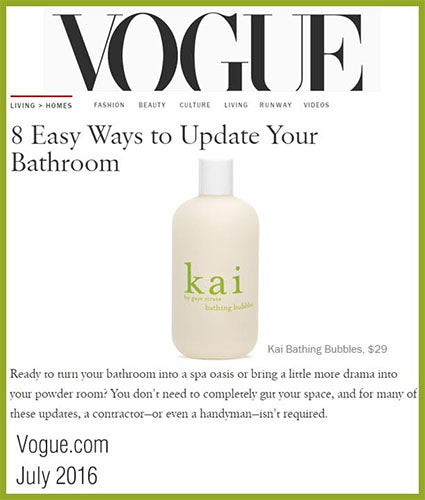 kai fragrance featured in vogue.com july 2016