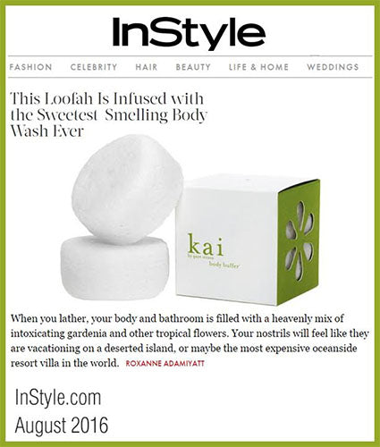 kai fragrance featured in instyle.com august 2016