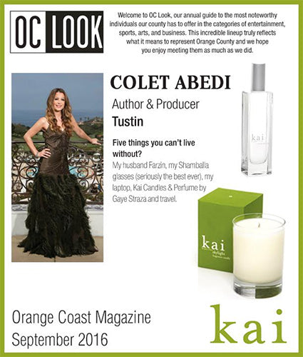 kai fragrance featured in orange coast magazine september 2016