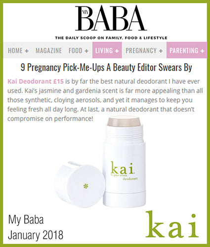 kai fragrance featured in mybaba january 2018