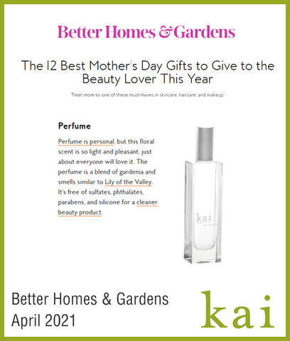 better homes & gardens<br>april 2021