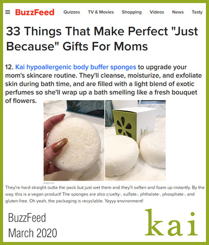 kai body buffer - perfect gift for moms - buzzfeed - march 2020