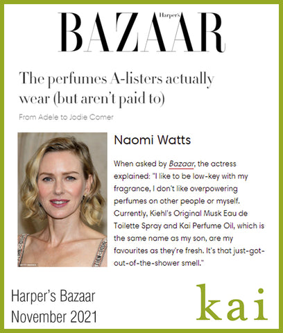 harper's bazaar<br>november 2021