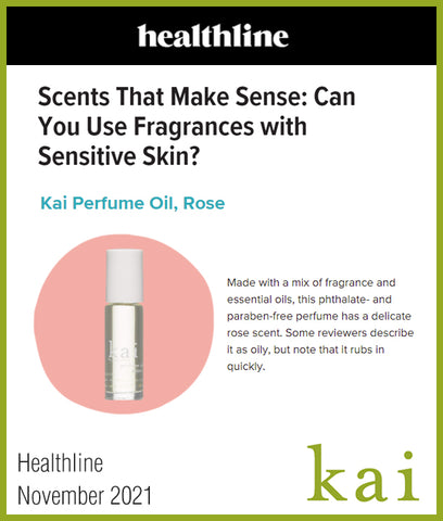 healthline - kai rose perfume oil - november 2021