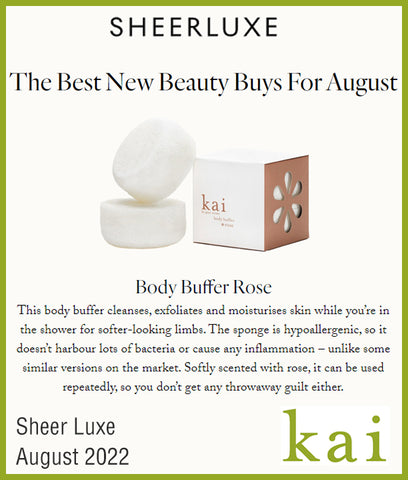 sheer luxe<br>august 2022