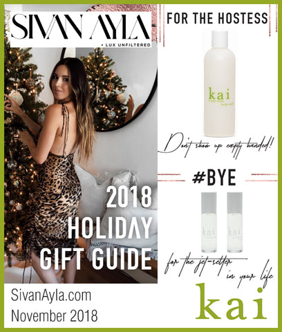 kai fragrance featured on sivanayla.com