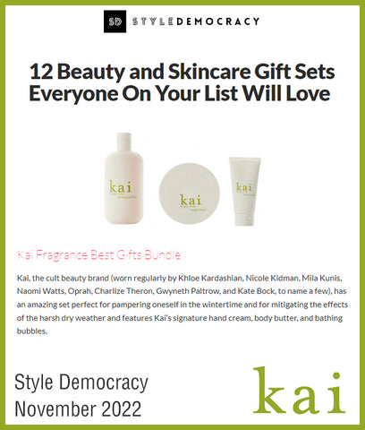 kai fragrance best gift bundle - style democracy