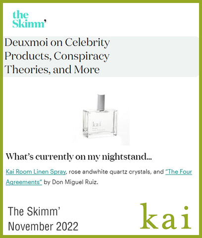 kai room linen spray - the skimm - november 2022