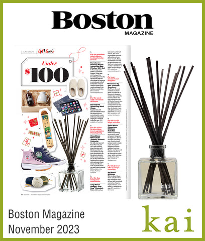 boston magazine<br>november 2023